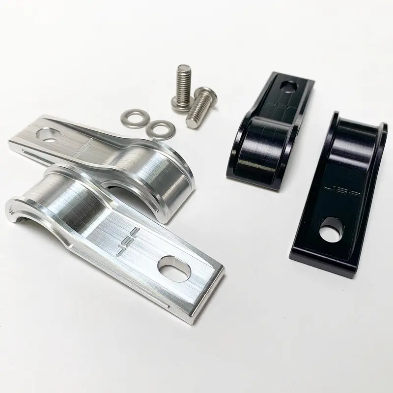 Jsp Fab Ae86 V3 Billet Radiator Bracket 1