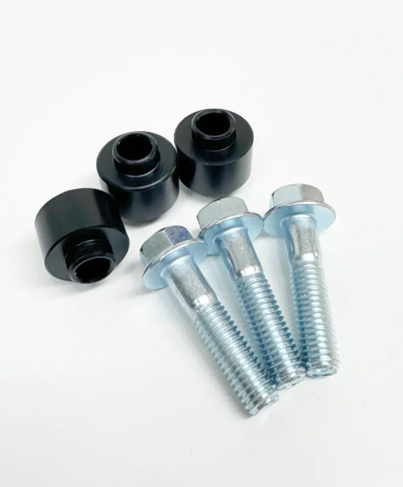 Jsp Fab Delrin 4Age Fuel Rail Spacer And Hardware Kit 1