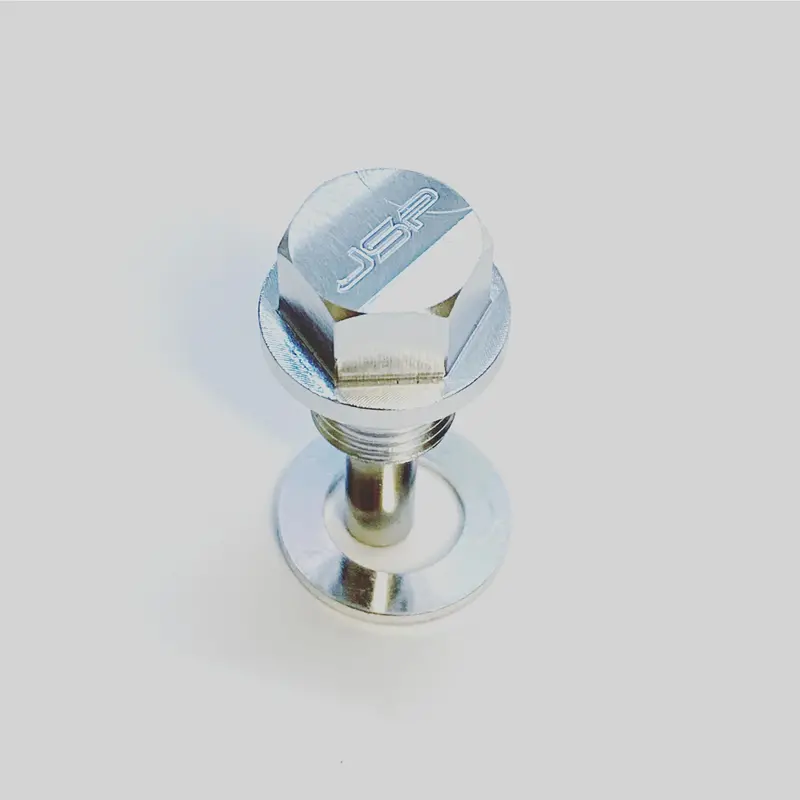 Jsp Fab Magnetic Oil Drain Plug M12x1.25 For Toyota 4Ag & Beams 3Sge 1