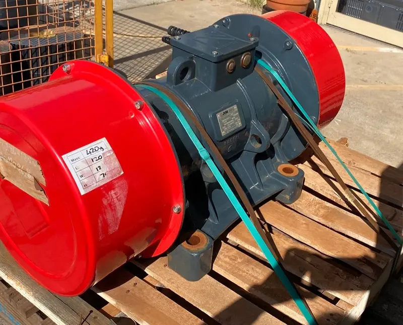 Jvm Atex Ii 3D Jx 286-1250 Unbalanced Motor 1
