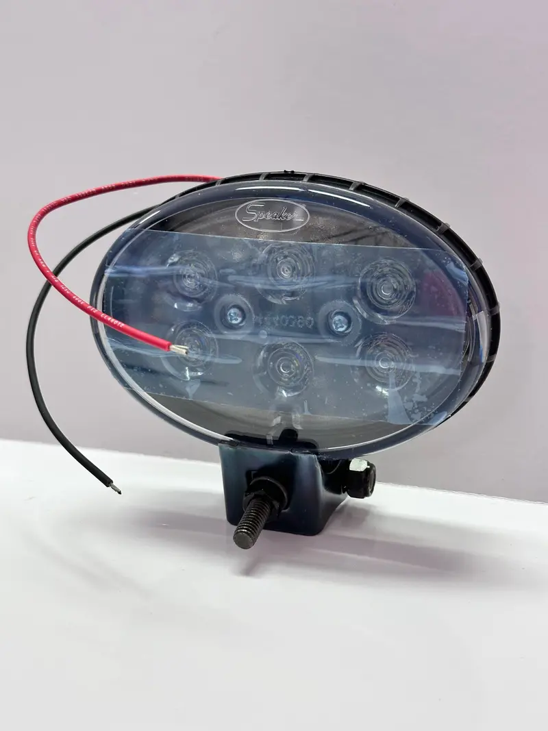 Jw Speaker 1706261 12/48V Led Work Light With Spot Beam Pattern 770S Xd 1