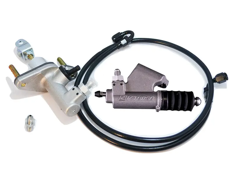 K-Tuned K-Series Complete Clutch Master Cylinder, Slave & Line Kit Ktuned 1