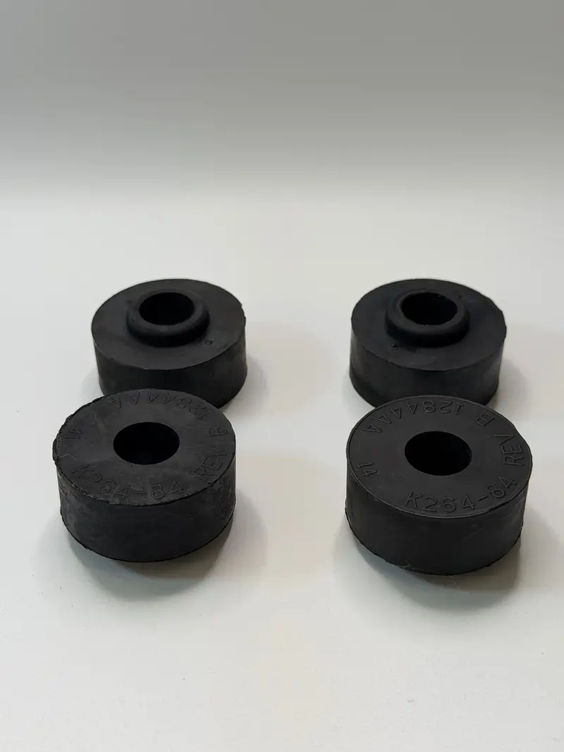 K264-84 Radiator Mount Bush, Rubber, Set Of 4 1