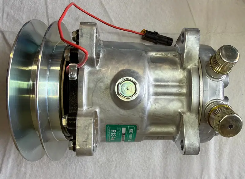 K318-146 Sanden Air Conditioning Compressor - Sd7 Series 1
