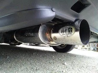 Kakimoto-R Racing Cat Back Exhaust 1