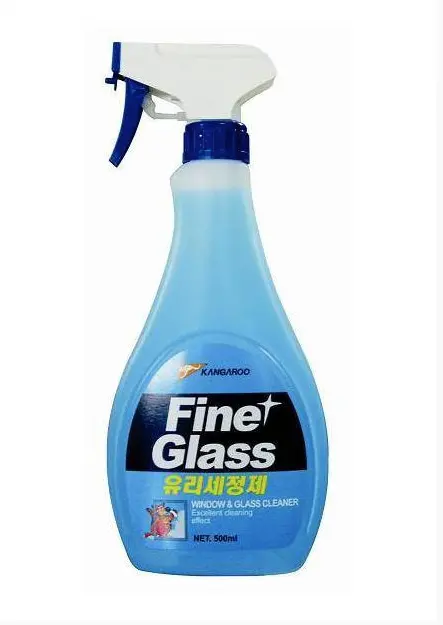 Kangaroo- Fine Glass (Window And Glass Cleaner) 500Ml 1