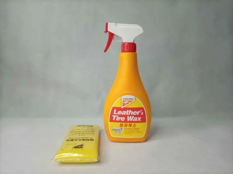 Kangaroo Leather & Tire Wax 1