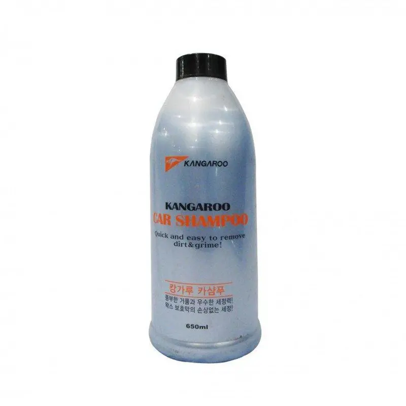 Kangaroo Premium Car Shampoo 650Ml 1