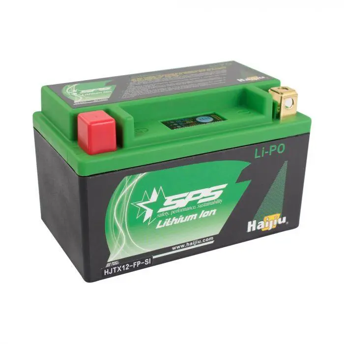 Kawasaki Er6 Sps Skyrich Lithium Battery 2004 To 2010 1
