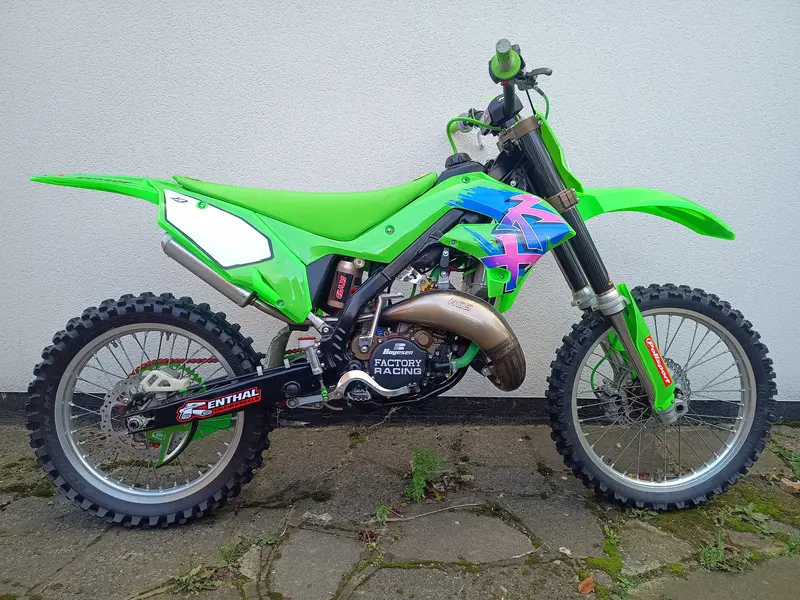 Kawasaki Kx125 For Sale 1