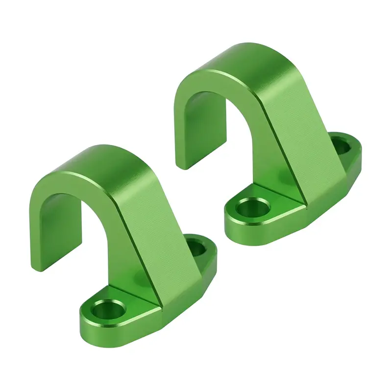 Kawasaki Rear Brake Line Hose Clamp Guide 2Pcs 2