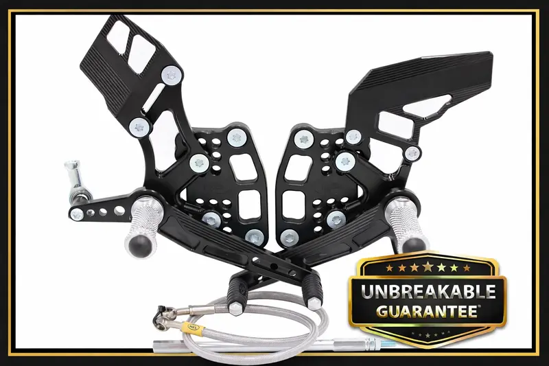 Kawasaki Z1000 Pp Tuning Rearsets 1