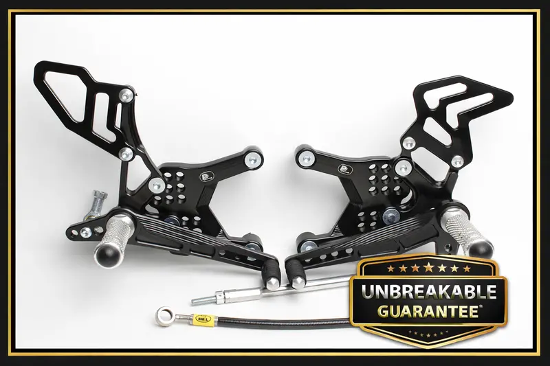 Kawasaki Z900 Pp Tuning Rearsets 1
