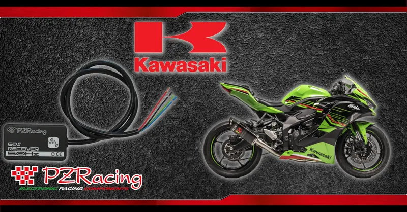 Kawasaki Zx-4R Zx-4Rr Gps Lap Timer Receiver 1