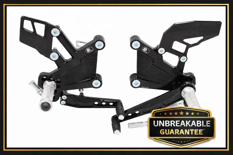 Kawasaki Zx-4Rr Pp Tuning Rearsets 1