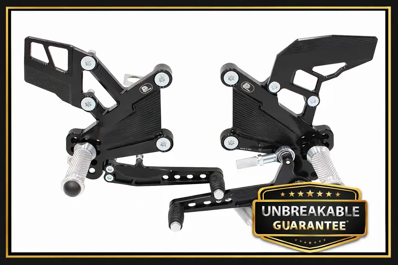 Kawasaki Zx-4Rr Pp Tuning Rearsets 1