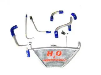 Kawasaki Zx10 H20 Additional Radiator Kit 1