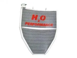 Kawasaki Zx10 H20 Radiator Kit 1
