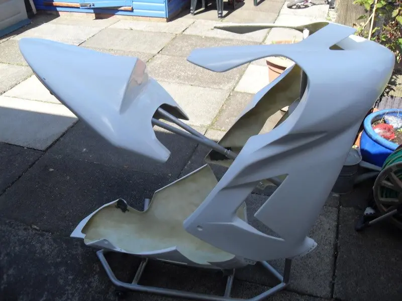 Kawasaki Zx10 Race Bodywork 1