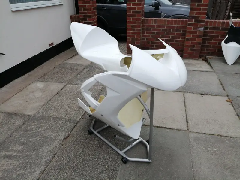 Kawasaki Zx10 Race Bodywork 1