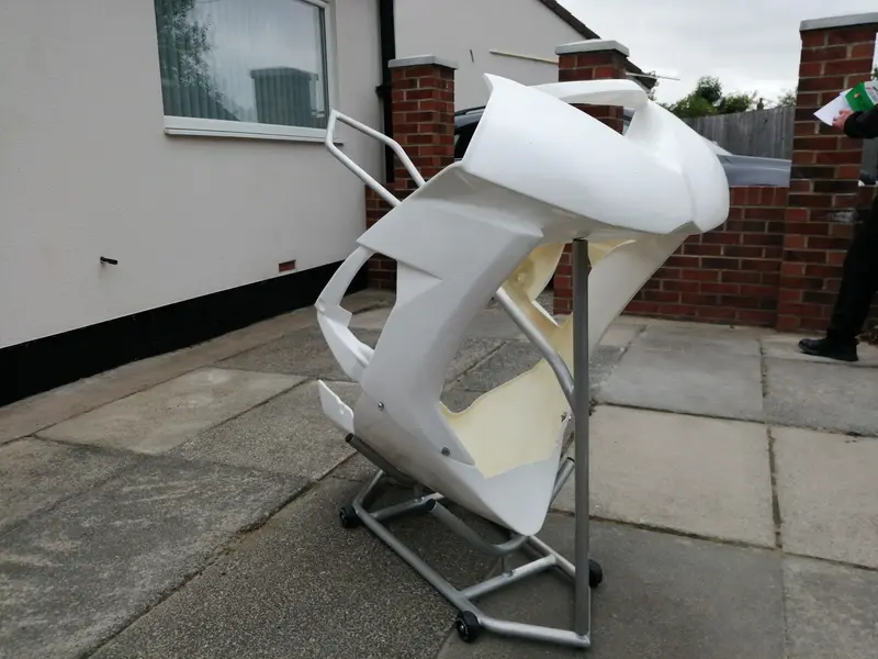 Kawasaki Zx10 Race Fairing 1