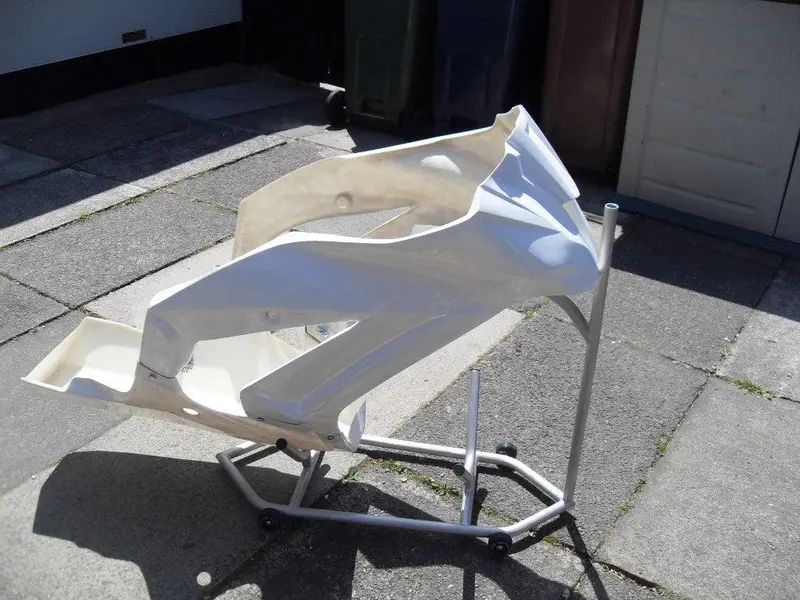 Kawasaki Zx10 Race Fairing 1