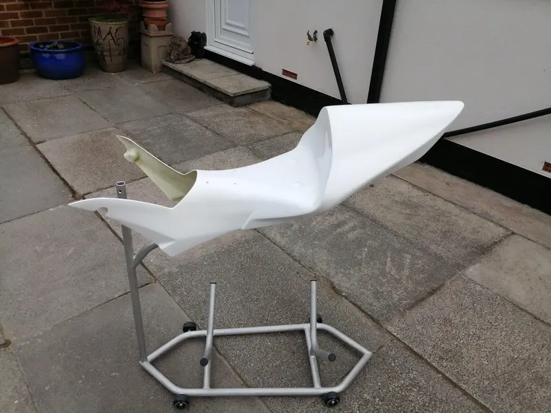 Kawasaki Zx10 Race Seat 1