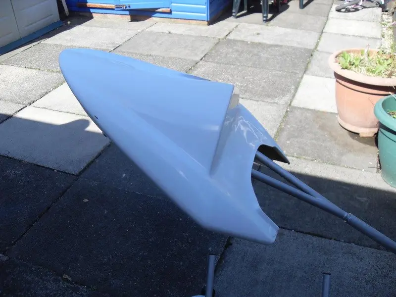 Kawasaki Zx10 Race Seat 1