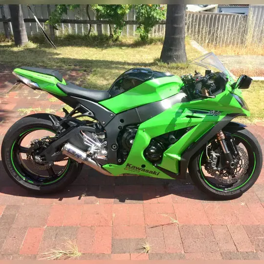 Kawasaki Zx10 Racefit Black Edition 1