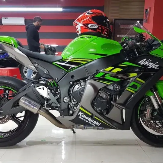 Kawasaki Zx10 Racefit Black Edition 2016 To 2020 1