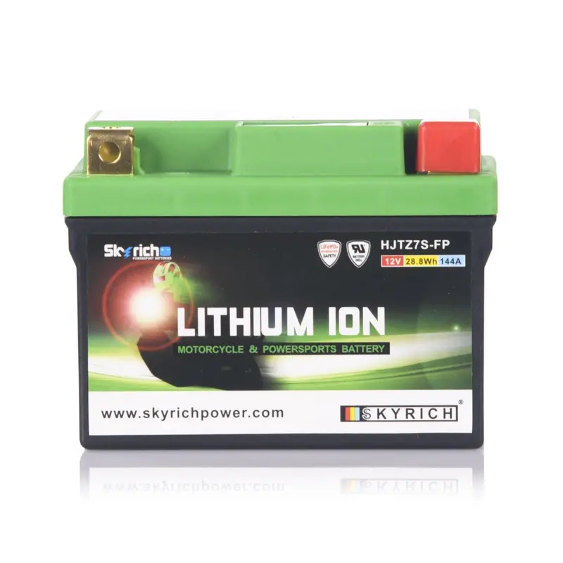 Kawasaki Zx10 Sps Skyrich Lithium Battery 1