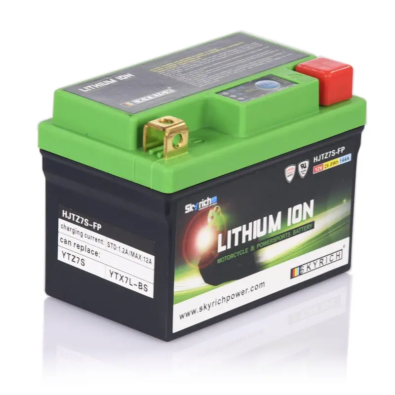 Kawasaki Zx10 Sps Skyrich Lithium Battery 2