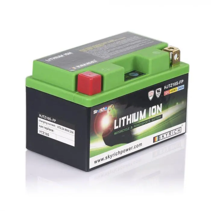 Kawasaki Zx10 Sps Skyrich Lithium Battery 2016+ 2