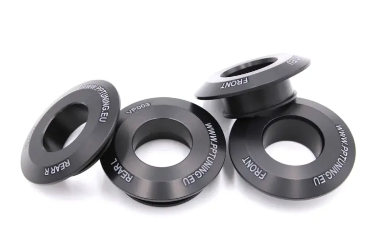 Kawasaki Zx6 Captive Wheel Spacers 1