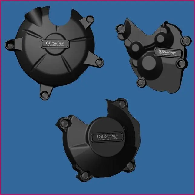 Kawasaki Zx6 Gb Racing Engine Covers 1