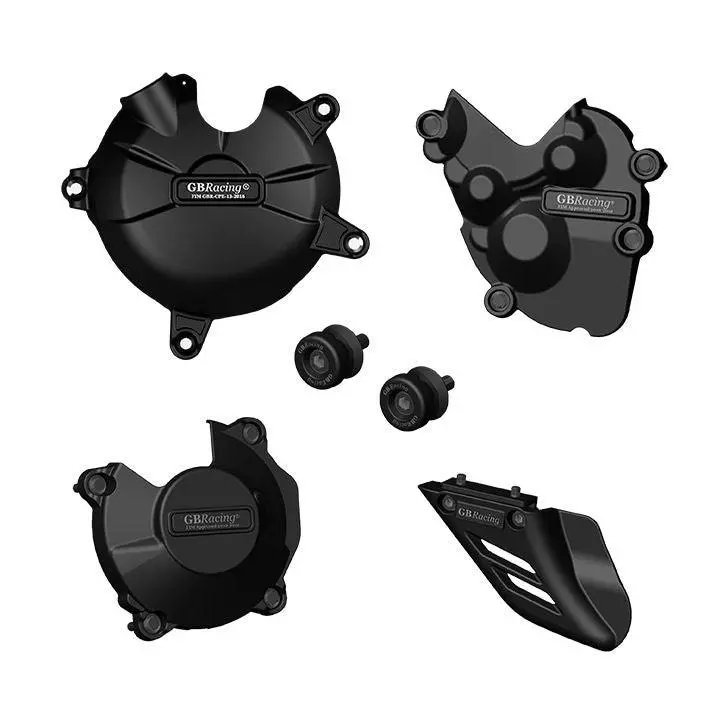 Kawasaki Zx6 Gb Racing Protection Set 1