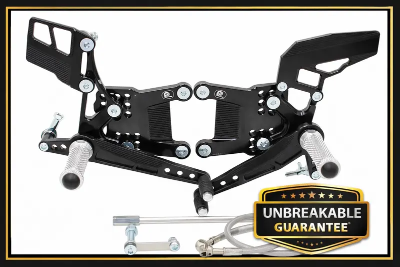 Kawasaki Zx6 Pp Tuning Rearsets 1