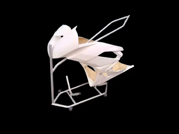 Kawasaki Zx6 Race Fairing 1