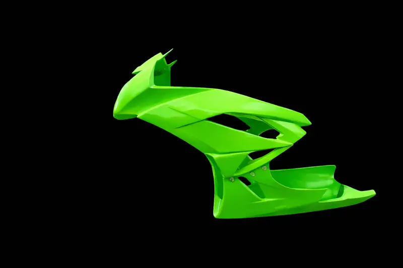 Kawasaki Zx6 Race Fairing 1