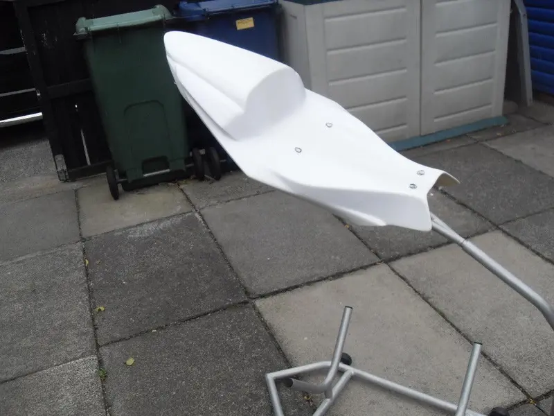 Kawasaki Zx6 Race Seat 2