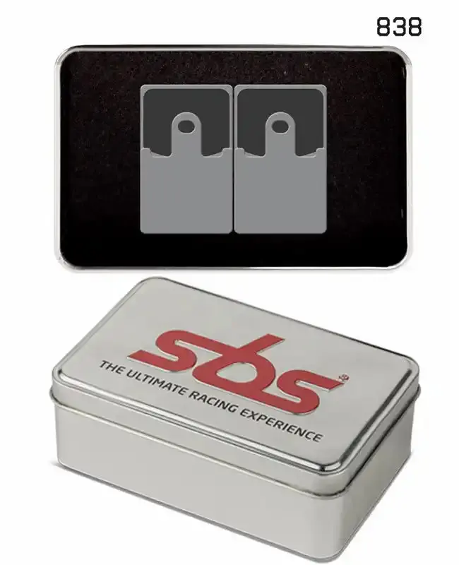 Kawasaki Zx6 Sbs Ds-1 Brake Pads 1