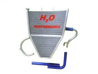 Kawasaki Zx6/Zx636 H20 Radiator Kit 1
