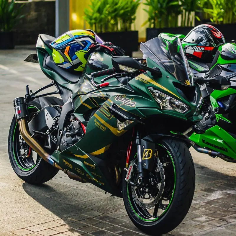 Kawasaki Zx6 Zx636 Racefit Black Edition 1