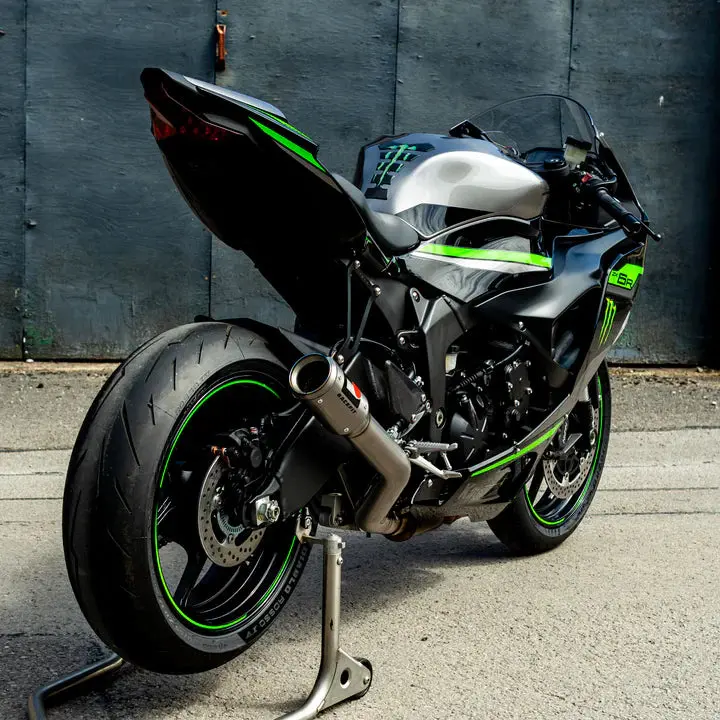 Kawasaki Zx6 Zx636 Racefit Growler X 1