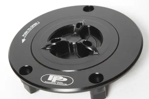 Kawasaki Zx6 Zx636 Zx10 Pp Tuning Quick Release Fuel Cap 2