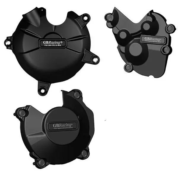Kawasaki Zx636 Gb Racing Engine Covers 1
