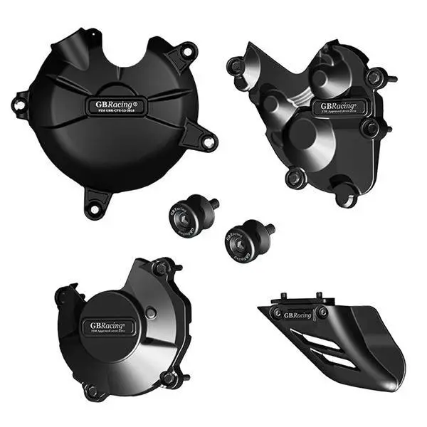 Kawasaki Zx636 Gb Racing Protection Set 1