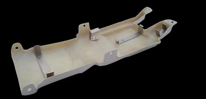 Kawasaki Zx636 Race Battery Tray 1
