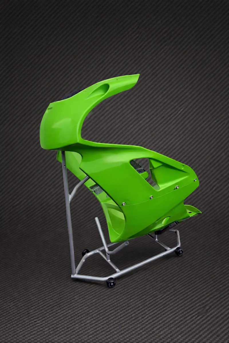 Kawasaki Zxr750 Race Fairing 1