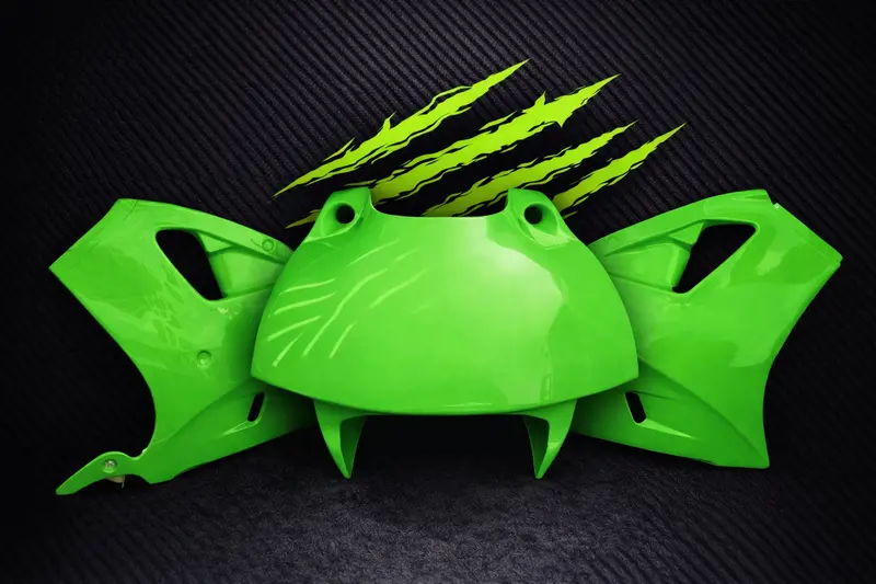 Kawasaki Zxr750 Race Fairing 1